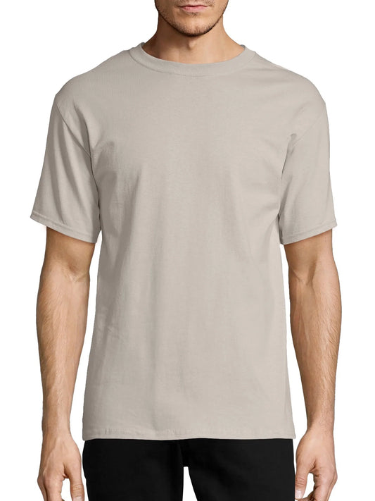 Men'S Tagless Short Sleeve Tee